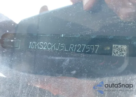 2020 GMC Yukon 4Wd Denali z USA, uszkodzony, nr VIN 1GKS2CKJ5LR127597